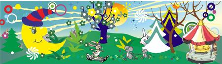 14 animales se han salido de su lugar CHIPSI Nesting Worlds – Puedes localizarlos?