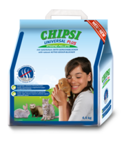 CHIPSI Universal Plus - con bloqueador de olores natural activo
