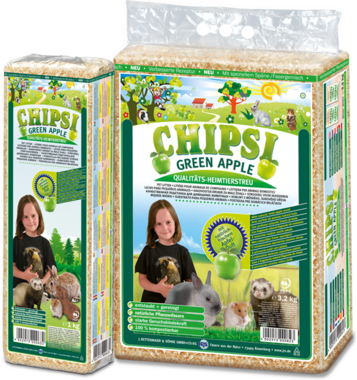 CHIPSI green apple Größe