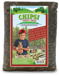 CHIPSI Forest Fresh - huele agradablemente a bosque