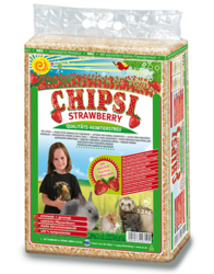 CHIPSI Strawberry – Con aroma de fresa